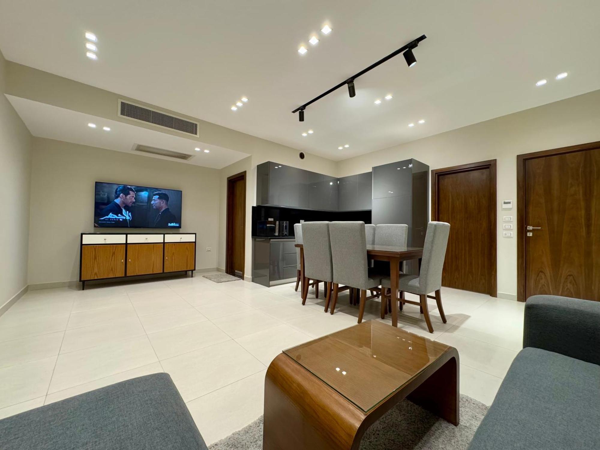 Aparthotel Elegance Tower Giza Pokoj fotografie