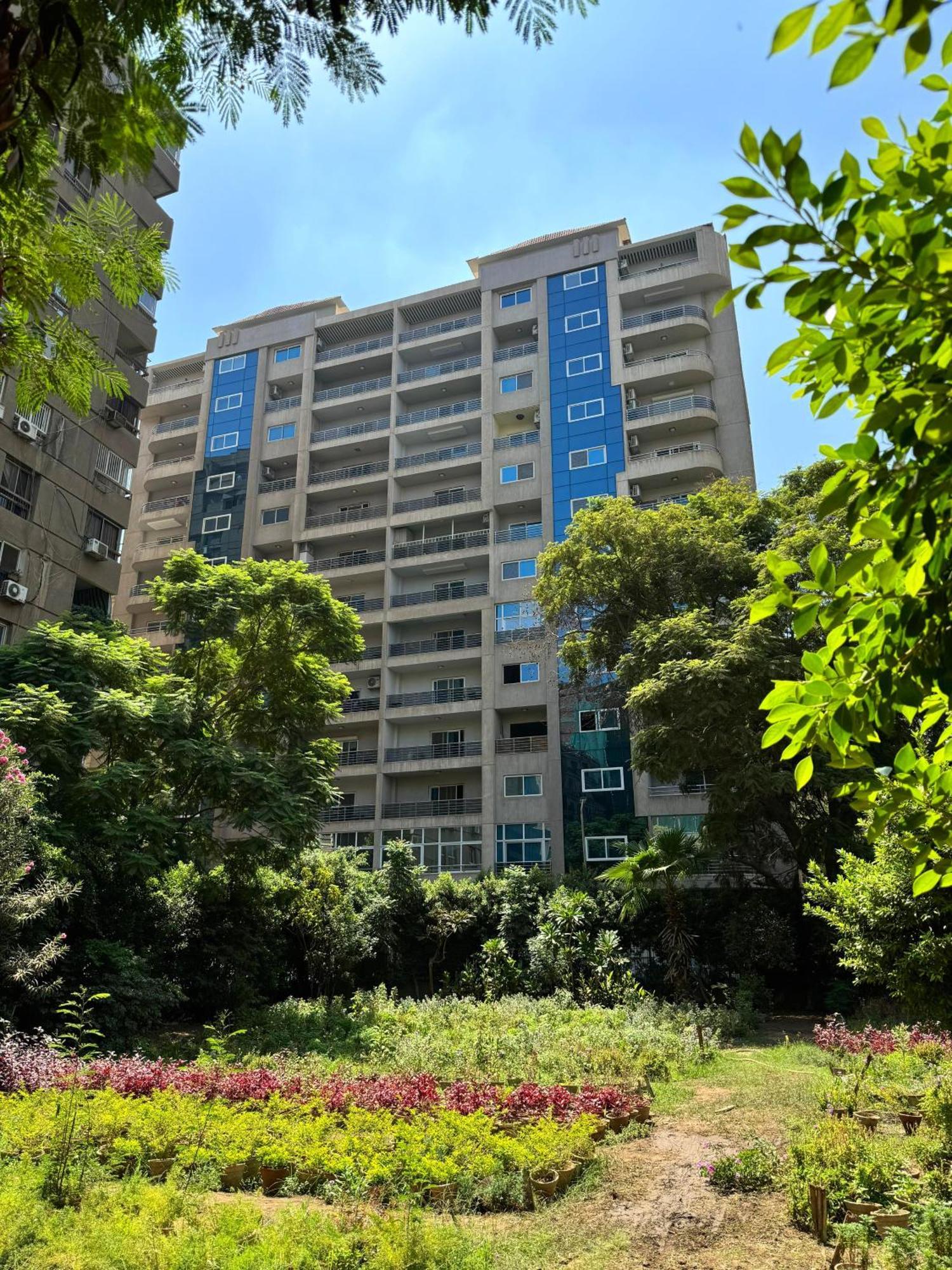 Aparthotel Elegance Tower Giza Exteriér fotografie